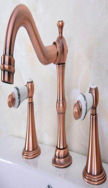 bathroom sink faucets deck mounted 3 holes bath tub mixer tap vintage retro antique red copper brass widespread 2 handles basin fa5561350
bathroom sink faucets deck mounted 3 holes bath tub mixer tap vintage retro antique red copper brass widespread 2 handles basin fa5561350