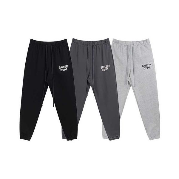 fashion galleryes casual pants dept winter basic autumn letter printing drawstring men's women's terry, Black
fashion galleryes casual pants dept winter basic autumn letter printing drawstring men's women's terry, Black