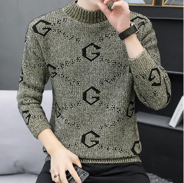 men's sweaters warmth pullover bottoming shirt sweater business casual round neck slim striped long-sleeved sweater jumpers, White;black
men's sweaters warmth pullover bottoming shirt sweater business casual round neck slim striped long-sleeved sweater jumpers, White;black