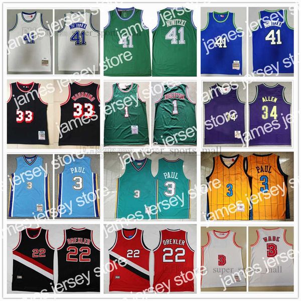 basketball jerseys retro basketball jersey clyde 22 drexler dirk 41 nowitzki dwyane wade 33 alonzo oscar 1 robertson ray 34 allen 3 paul gil, Black;red
basketball jerseys retro basketball jersey clyde 22 drexler dirk 41 nowitzki dwyane wade 33 alonzo oscar 1 robertson ray 34 allen 3 paul gil, Black;red