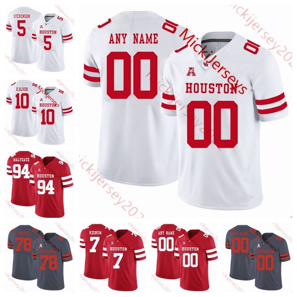 college custom mens houston youth cougars football 49 oliver jack 73 cam'ron johnson 44 d'anthony jones 97 amipeleasi langi jr. 94, Black
college custom mens houston youth cougars football 49 oliver jack 73 cam'ron johnson 44 d'anthony jones 97 amipeleasi langi jr. 94, Black