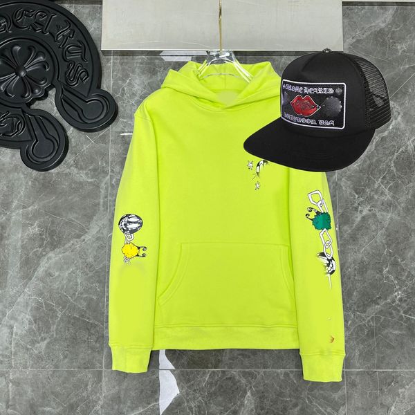designer men's letter printing hoodies with letter embroidery bend fashion wave caps long sleeves oversize streetwear outwear plue size, Black
designer men's letter printing hoodies with letter embroidery bend fashion wave caps long sleeves oversize streetwear outwear plue size, Black