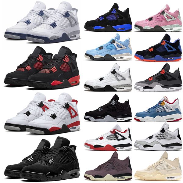 4 jumpman mens basketball shoes 4s red thunder military black cat cool grey pure money university blue zen master men womens trainers sports
4 jumpman mens basketball shoes 4s red thunder military black cat cool grey pure money university blue zen master men womens trainers sports