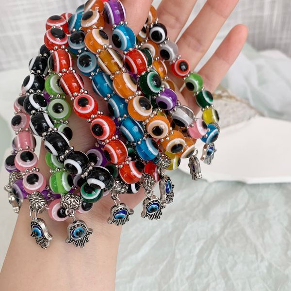wholesale handmade lucky evil eye bangles bracelet colored beaded for women men lovers pink japan korea accessories jewelry gifts, Black
wholesale handmade lucky evil eye bangles bracelet colored beaded for women men lovers pink japan korea accessories jewelry gifts, Black
