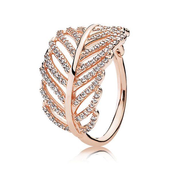 18k rose gold light as a feather ring for pandora authentic sterling silver jewelry cz diamond wedding party gift rings for women girls with, Slivery;golden
18k rose gold light as a feather ring for pandora authentic sterling silver jewelry cz diamond wedding party gift rings for women girls with, Slivery;golden