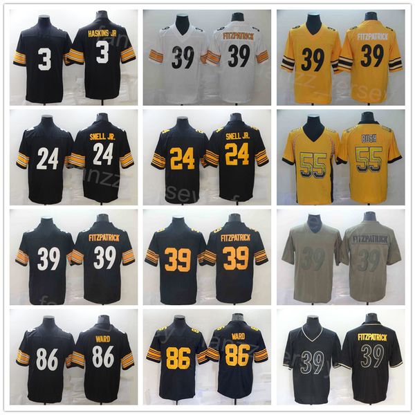 men football 39 minkah fitzpatrick jerseys 24 benny snell jr 86 hines ward 55 devin bush drift vapor color rush army green salute to service, Black;red
men football 39 minkah fitzpatrick jerseys 24 benny snell jr 86 hines ward 55 devin bush drift vapor color rush army green salute to service, Black;red