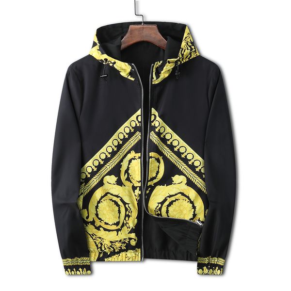 fashion designer mens jacket spring autumn outwear windbreaker zipper clothes can be worn on both sides jackets men's clothing coat out, Black;brown
fashion designer mens jacket spring autumn outwear windbreaker zipper clothes can be worn on both sides jackets men's clothing coat out, Black;brown