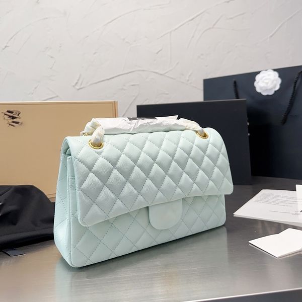 chan nel bag quality designer bags 7a cf ladies shoulder bag 22c handbag luxury chain tote soft leather shoulder purse light green woman car
chan nel bag quality designer bags 7a cf ladies shoulder bag 22c handbag luxury chain tote soft leather shoulder purse light green woman car