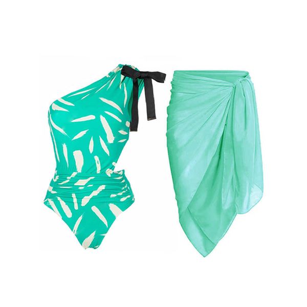 swim wear fashion one shoulder print swimsuit set tankini women swimming suits monokini swimwear patchwork summer beach cover up t221208
swim wear fashion one shoulder print swimsuit set tankini women swimming suits monokini swimwear patchwork summer beach cover up t221208