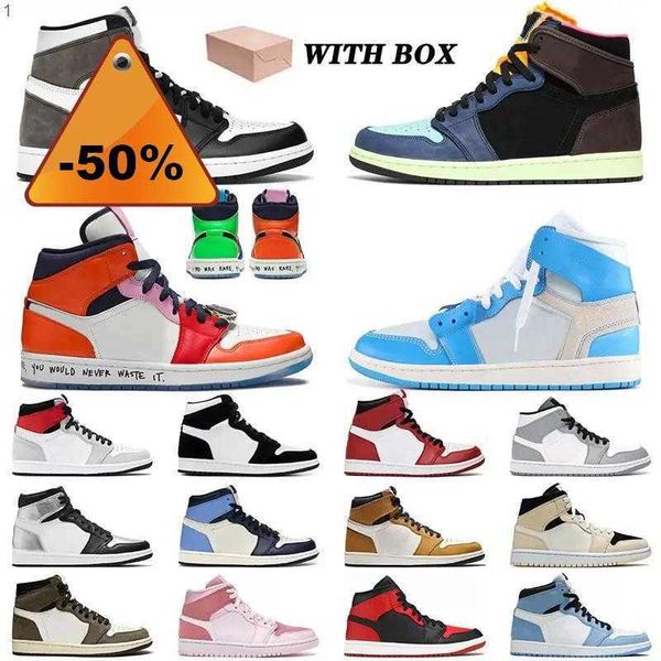 og jumpman 1 1s basketball shoes off mens womens mid high dark mocha chicago obsidian unc white lucky green outdoor sports trainers sneakers, Black
og jumpman 1 1s basketball shoes off mens womens mid high dark mocha chicago obsidian unc white lucky green outdoor sports trainers sneakers, Black