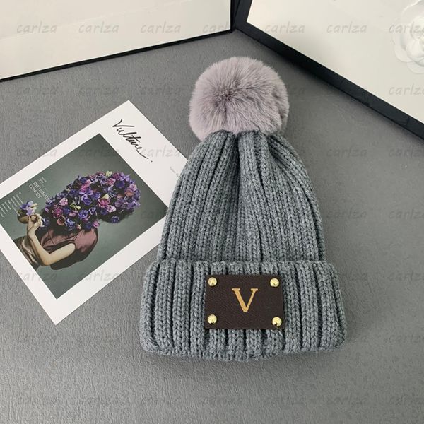 designer beanie flower label hats luxury knitted furry ball hat fashion pink cotton beanies for womens warm v caps soft bonnet 12 colors hot, Blue;gray
designer beanie flower label hats luxury knitted furry ball hat fashion pink cotton beanies for womens warm v caps soft bonnet 12 colors hot, Blue;gray