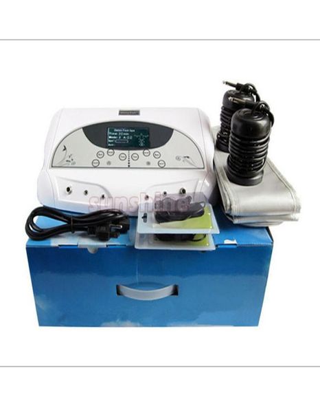 whole dual detox cell foot spa machine ion spa detox machine with far infrared belt two person use2340821
whole dual detox cell foot spa machine ion spa detox machine with far infrared belt two person use2340821