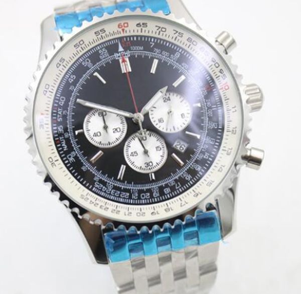 new b06 b01 navitimer watches chronograph battery movement quartz navy black dial 45mm men watch stainsteel steel mens wristwatches express, Slivery;brown
new b06 b01 navitimer watches chronograph battery movement quartz navy black dial 45mm men watch stainsteel steel mens wristwatches express, Slivery;brown