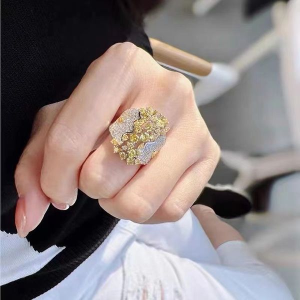fashion pave yellow z gemstone ring charm 925 sterling silver engagement wedding rings for women cocktail jewelry, Slivery;golden
fashion pave yellow z gemstone ring charm 925 sterling silver engagement wedding rings for women cocktail jewelry, Slivery;golden