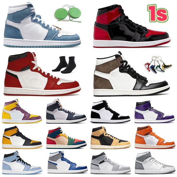 outdoor bred patent basketball shoes 1s jumpman 1 sneakers men women comfortable trainers sports denim high og dark mocha brotherhood george
outdoor bred patent basketball shoes 1s jumpman 1 sneakers men women comfortable trainers sports denim high og dark mocha brotherhood george