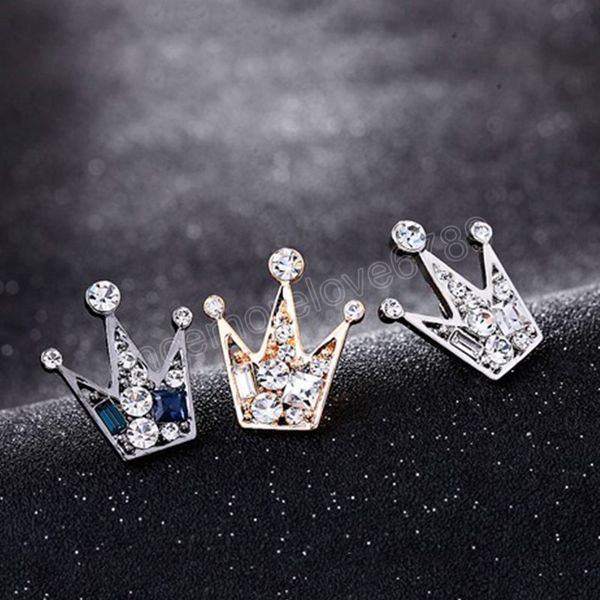 luxury metal crown corsage brooch women men fashion crystal pin necktie clip collar decoration christmas wedding gift, Gray
luxury metal crown corsage brooch women men fashion crystal pin necktie clip collar decoration christmas wedding gift, Gray