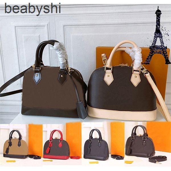 alma bb pm shell bag women genuine leather handbags monograms flower embossed shoulder bags with lock crossbody 25cm
alma bb pm shell bag women genuine leather handbags monograms flower embossed shoulder bags with lock crossbody 25cm