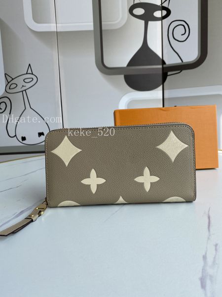 new zippy wallet designer womens bicolor flower empreinte leather card holder organizer long wallet coin purse key pouch pochette cles m6979, Red;black
new zippy wallet designer womens bicolor flower empreinte leather card holder organizer long wallet coin purse key pouch pochette cles m6979, Red;black