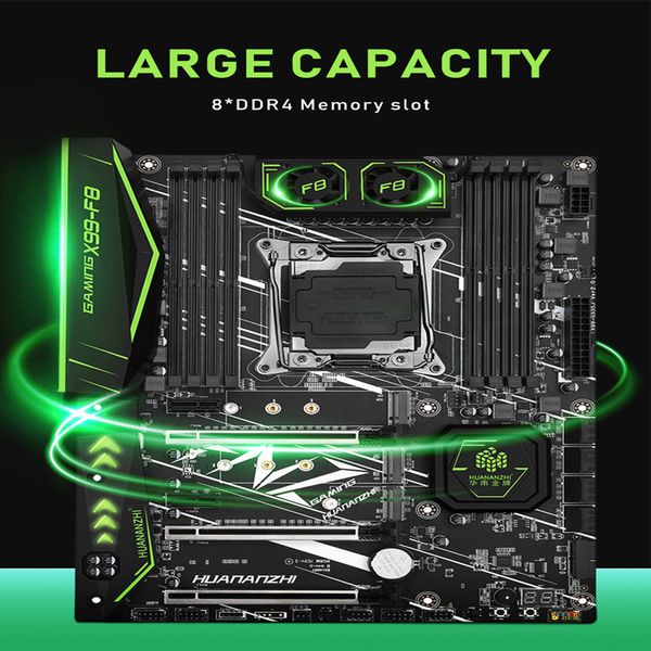 intel xeon e5 2678 v3 x99 f8 motherboard set with lga20113 ddr4 2011 64gb 16gb 4pc 3200mhz reg ecc memory
intel xeon e5 2678 v3 x99 f8 motherboard set with lga20113 ddr4 2011 64gb 16gb 4pc 3200mhz reg ecc memory