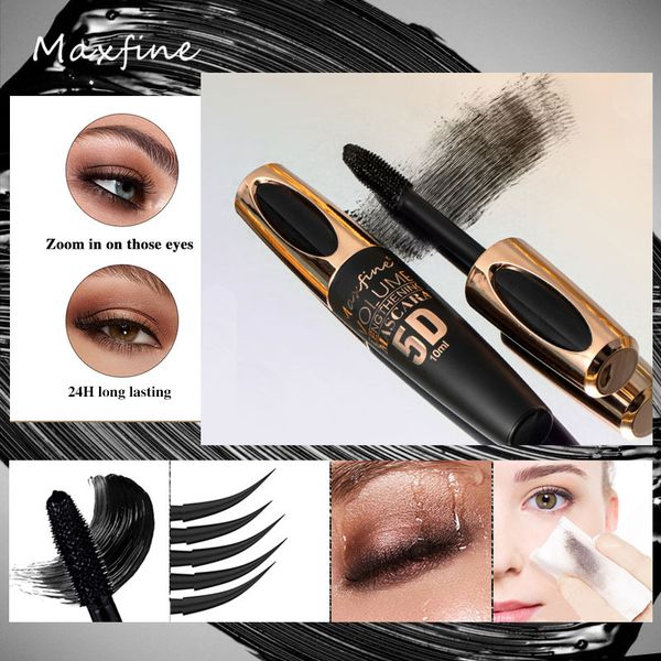 maxfine 5d mascara waterproof fast dry eyelashes curls extension eyes makeup tools dense long lasting mascaras
maxfine 5d mascara waterproof fast dry eyelashes curls extension eyes makeup tools dense long lasting mascaras