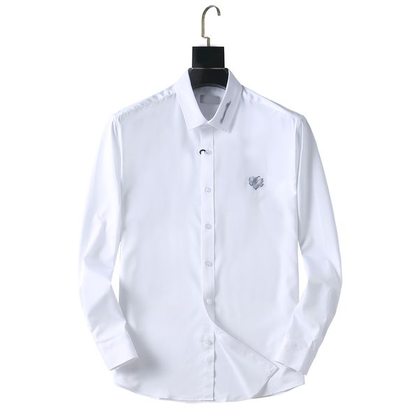 designer mens formal business shirts fashion casual shirt long-sleeved shirt #a4, White;black
designer mens formal business shirts fashion casual shirt long-sleeved shirt #a4, White;black