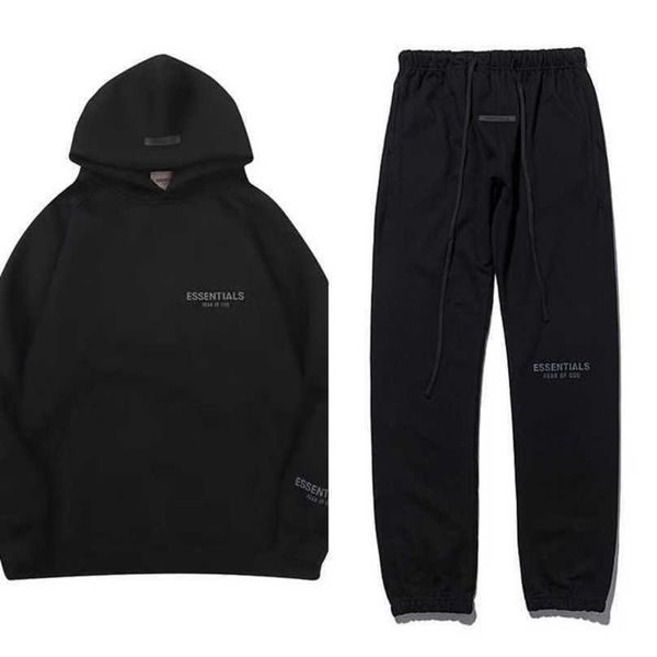 luxury essentials men's tracksuits sweatshirts hoodies fashion letter men women sportswear pant suit hooded sweater casual pullover co, Black
luxury essentials men's tracksuits sweatshirts hoodies fashion letter men women sportswear pant suit hooded sweater casual pullover co, Black