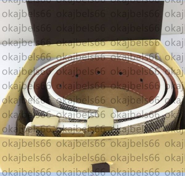 designer belt fashion luxury plaid old flower striped leather l buckle belts designer mens and womens high-quality 3.8cm with box aaa, Black;brown
designer belt fashion luxury plaid old flower striped leather l buckle belts designer mens and womens high-quality 3.8cm with box aaa, Black;brown