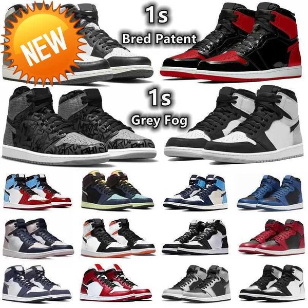 2023 jumpman 1 1s mens basketball shoes sneakers grey fog yellow toe rebellionaire bred patent dark mocha marina blue bubble gum obsidian sh
2023 jumpman 1 1s mens basketball shoes sneakers grey fog yellow toe rebellionaire bred patent dark mocha marina blue bubble gum obsidian sh