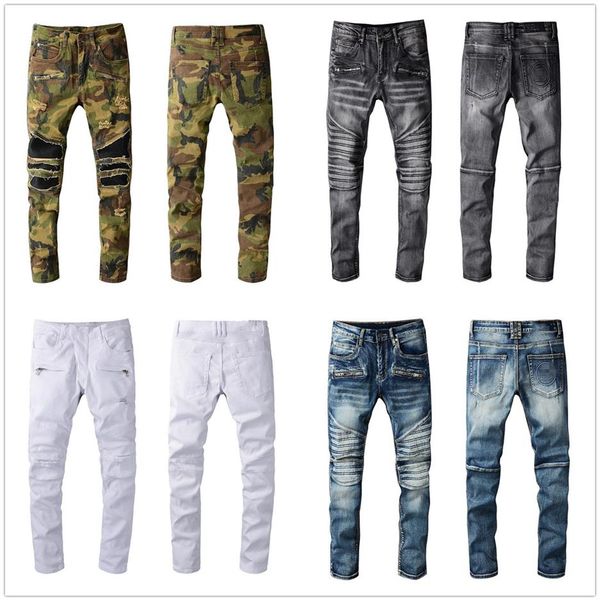 2021 mens fashion jean skinny straight slim ripped men street wear motorcycle biker man 957 jeans pants size 28-40256g, Blue
2021 mens fashion jean skinny straight slim ripped men street wear motorcycle biker man 957 jeans pants size 28-40256g, Blue