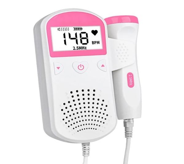 smart home security system baby fetal doppler prenatal heart rate detector household sonar doppler stethoscope pregnant women dopp2726622, Black;white
smart home security system baby fetal doppler prenatal heart rate detector household sonar doppler stethoscope pregnant women dopp2726622, Black;white