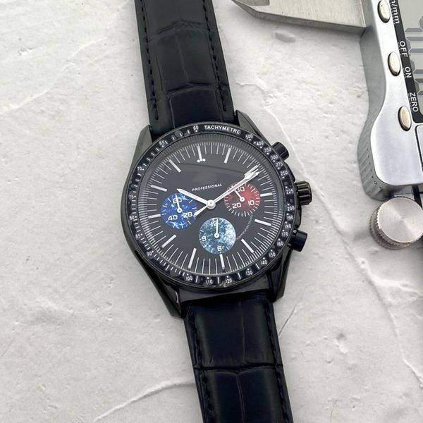 wristwatches for men 2022 new mens watches 42mm diameter six stitches all dial work quartz watch luxury brand chronograph clock leather belt, Slivery;brown
wristwatches for men 2022 new mens watches 42mm diameter six stitches all dial work quartz watch luxury brand chronograph clock leather belt, Slivery;brown