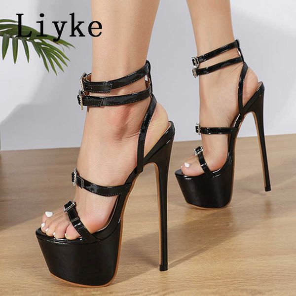 sandals liyke model catwalk thin high heels women fashion rhinestone buckle open toe ankle strap platform sandals shoes stiletto t221209, Black
sandals liyke model catwalk thin high heels women fashion rhinestone buckle open toe ankle strap platform sandals shoes stiletto t221209, Black