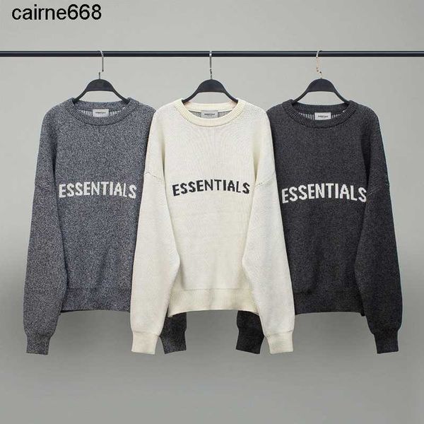 women's sweaters designer bear essential crew neck pullover loose sweater men's lazy wind wear, White;black
women's sweaters designer bear essential crew neck pullover loose sweater men's lazy wind wear, White;black