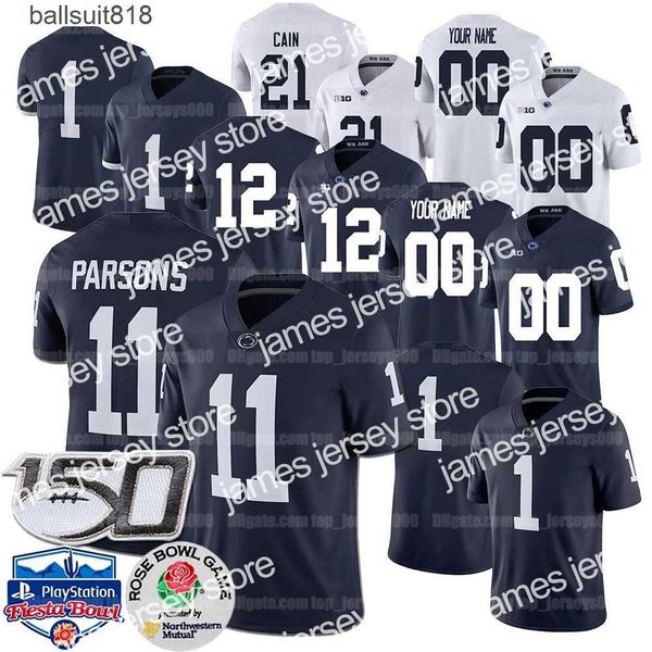 james custom penn state college football jersey sean clifford kj hamler noah cain jahan dotson saquon barkley jaquan brisker devyn ford, Black
james custom penn state college football jersey sean clifford kj hamler noah cain jahan dotson saquon barkley jaquan brisker devyn ford, Black