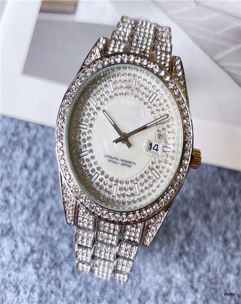 2021 mens women watches shinning diamond wacth iced out stainless steel men quartz movement montre gift party wristwatch clock7323208, Slivery;brown
2021 mens women watches shinning diamond wacth iced out stainless steel men quartz movement montre gift party wristwatch clock7323208, Slivery;brown