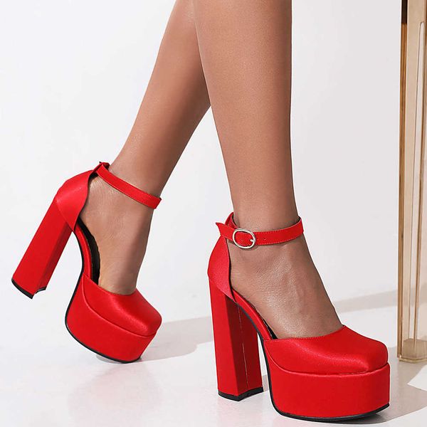 sandals karinluna 2022 fashion high heels lady super high heeled women's sandals with simple buckle comfort sheepskin t221209, Black
sandals karinluna 2022 fashion high heels lady super high heeled women's sandals with simple buckle comfort sheepskin t221209, Black
