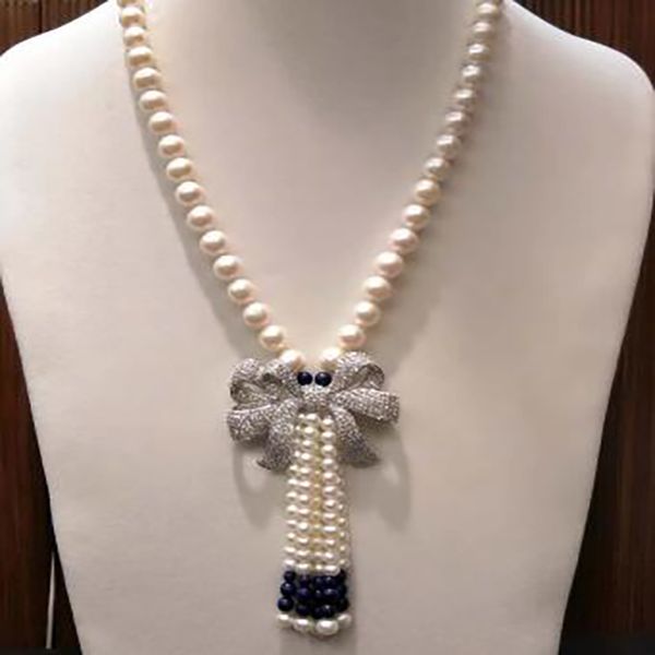 fashion jewelry woman 8-9mm white pearl necklace 19inch aaaa, Silver
fashion jewelry woman 8-9mm white pearl necklace 19inch aaaa, Silver