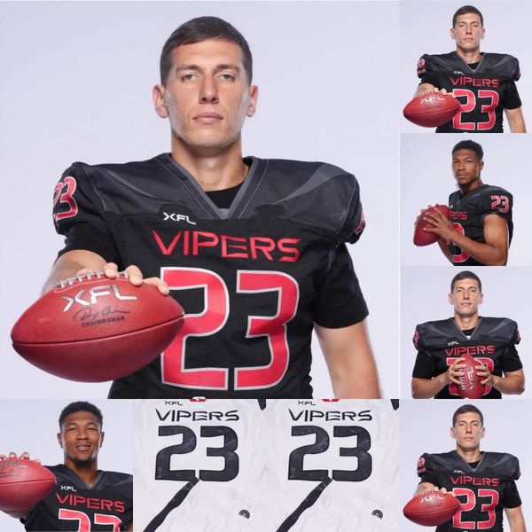 2023 vipers jersey brett hundley jalan mcclendon luis perez brian burt john lovett rod smith deandre torrey geronimo allison jeff badet xfl, Black;red
2023 vipers jersey brett hundley jalan mcclendon luis perez brian burt john lovett rod smith deandre torrey geronimo allison jeff badet xfl, Black;red