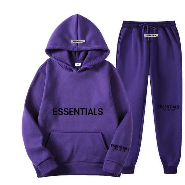 men's luxury essentials tracksuits sweatshirt letter hoodies fashion men women sportswear 2 piece pants suit hooded sweater casual pul, Gray
men's luxury essentials tracksuits sweatshirt letter hoodies fashion men women sportswear 2 piece pants suit hooded sweater casual pul, Gray