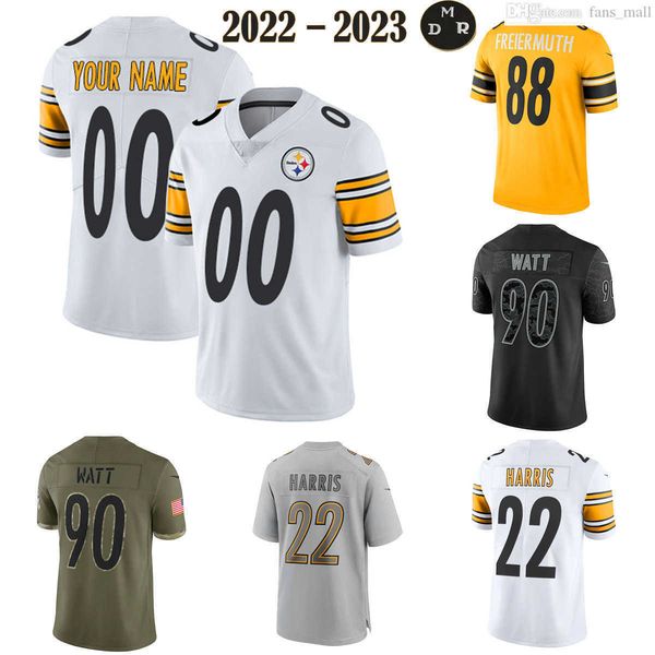 custom football xs-6xl pittsburgh''steelers''10 mitchell trubisky george pickens steven sims pat freiermuth zach gentry, Black;red
custom football xs-6xl pittsburgh''steelers''10 mitchell trubisky george pickens steven sims pat freiermuth zach gentry, Black;red