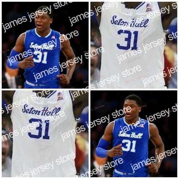 college basketball wears nik1 stitched custom 30 asiah avent 32 darnell brodie 33 shavar reynolds 35 romaro gill 31 angel delgado seton hall, Black
college basketball wears nik1 stitched custom 30 asiah avent 32 darnell brodie 33 shavar reynolds 35 romaro gill 31 angel delgado seton hall, Black