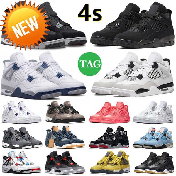 2023 4 4s men women basketball shoes sneaker military black cat canvas red thunder white oreo midnight navy unc blue sail infrared shimmer m
2023 4 4s men women basketball shoes sneaker military black cat canvas red thunder white oreo midnight navy unc blue sail infrared shimmer m