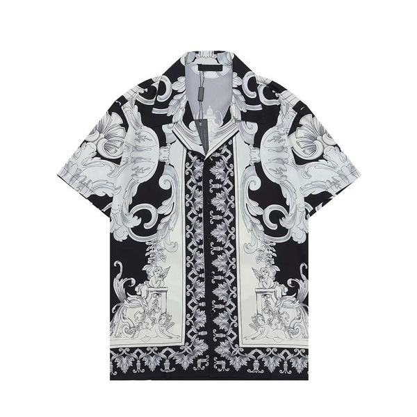2023 designer blouse shirts mens fashion flower hawaii silk bowling shirt casual shirt men short sleeve dress paisley patchwork button 3xl, White;black
2023 designer blouse shirts mens fashion flower hawaii silk bowling shirt casual shirt men short sleeve dress paisley patchwork button 3xl, White;black