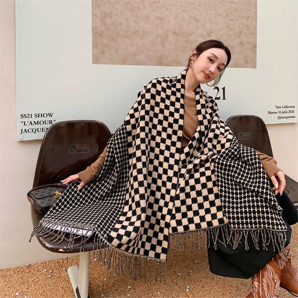 scarves hat and glove suit scarf new plaid oversize blanket thickened warm autumn winter tassels long shawl cashmere, Blue;gray
scarves hat and glove suit scarf new plaid oversize blanket thickened warm autumn winter tassels long shawl cashmere, Blue;gray