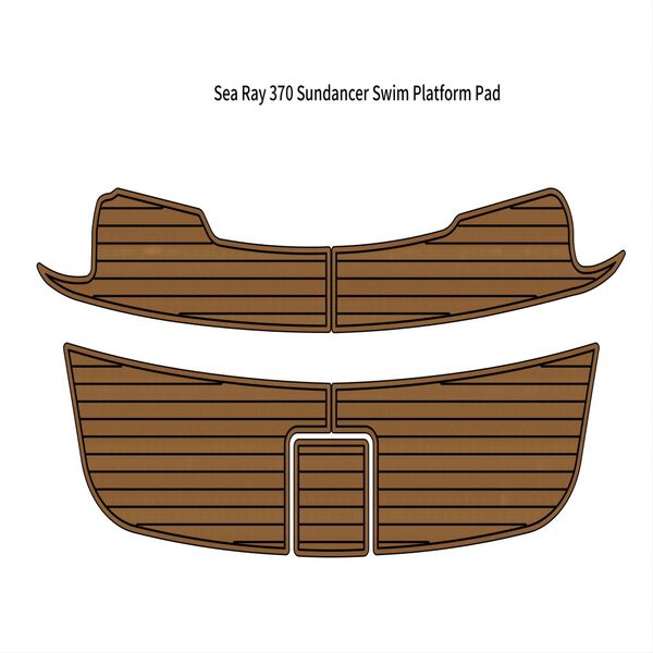 sea ray 370 sundancer swim platform pad boat eva foam faux teak deck floor mat
sea ray 370 sundancer swim platform pad boat eva foam faux teak deck floor mat