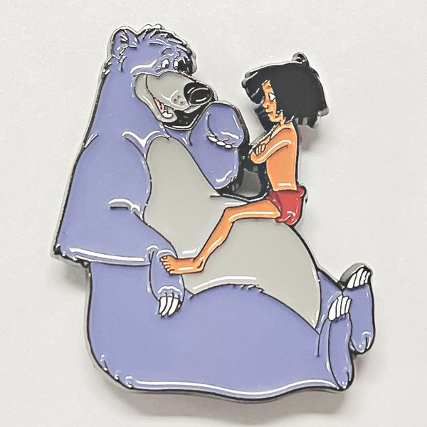 jungle book pin forest prince children's literature fiction anime brooch cartoon metal badge collar hat bag accessories, Blue
jungle book pin forest prince children's literature fiction anime brooch cartoon metal badge collar hat bag accessories, Blue