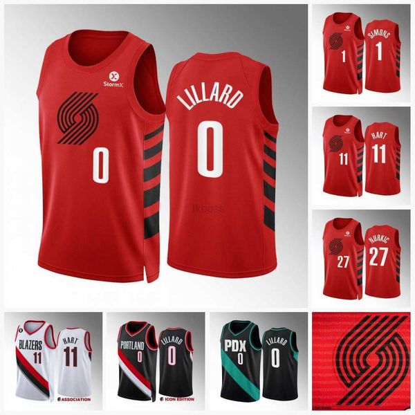 basketball jerseys college basketball wears portlands 2023 statement trail jersey blazer damian 0 lillard josh 11 hart anfernee 1 simons 27, Black
basketball jerseys college basketball wears portlands 2023 statement trail jersey blazer damian 0 lillard josh 11 hart anfernee 1 simons 27, Black