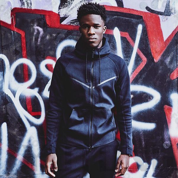 men's coat and pants tech fleeces pant jackets high1 quality mens womens tracksuits sports pants hoodies space cotton trousers man trac, Black
men's coat and pants tech fleeces pant jackets high1 quality mens womens tracksuits sports pants hoodies space cotton trousers man trac, Black