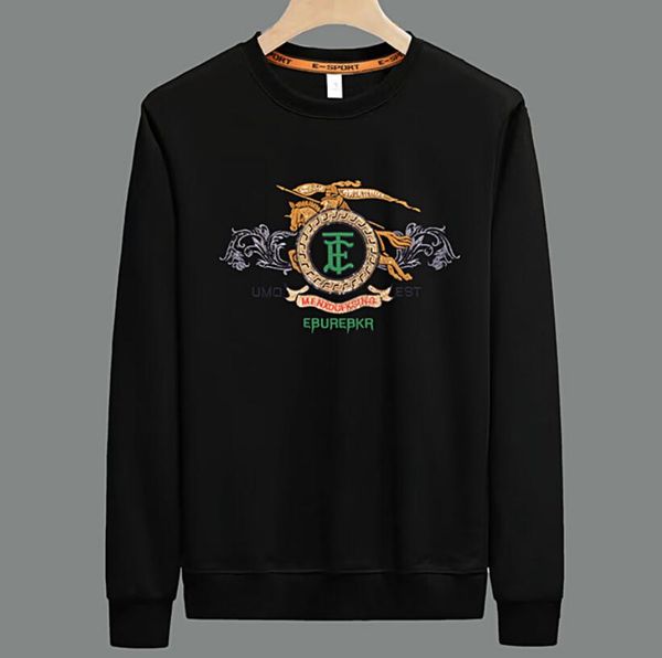 002023 new men's hoodies sweatshirts crew neck sweater autumn fashion brand men high end luxury embroidery sequins european long 54zm, Black
002023 new men's hoodies sweatshirts crew neck sweater autumn fashion brand men high end luxury embroidery sequins european long 54zm, Black
