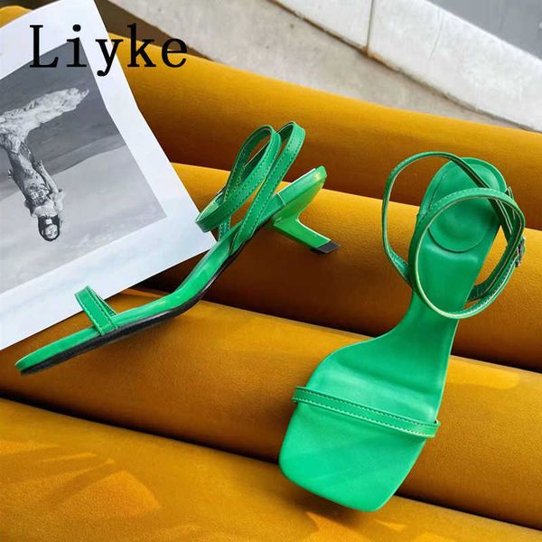 sandals liyke 2022 ankle buckle strap sandals women summer fashion gladiator low thin high heels open toe party shoes pumps t221209, Black
sandals liyke 2022 ankle buckle strap sandals women summer fashion gladiator low thin high heels open toe party shoes pumps t221209, Black